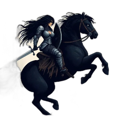 dragon, fantasy art, concept art, pixel art transparent PNG cut-out