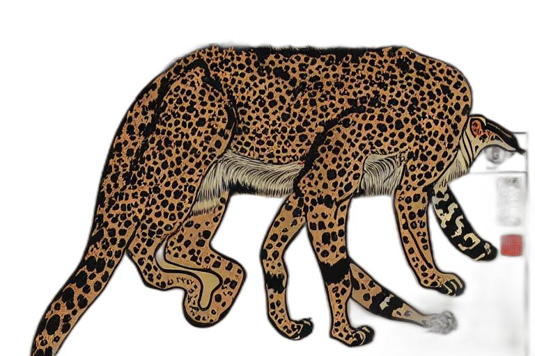 animal, creature, weapon, concept art transparent PNG cut-out