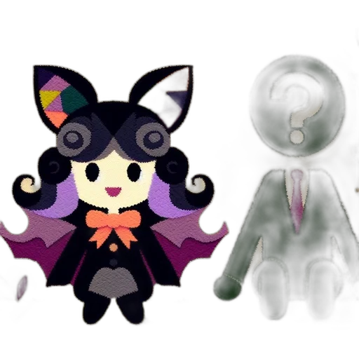 concept art, 3d render, pixel art, fantasy art transparent PNG cut-out