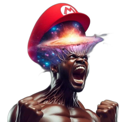 hat, creature, crown, hair transparent PNG cut-out