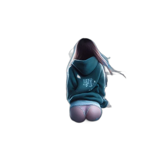 dress, shoes, jacket, mask transparent PNG cut-out