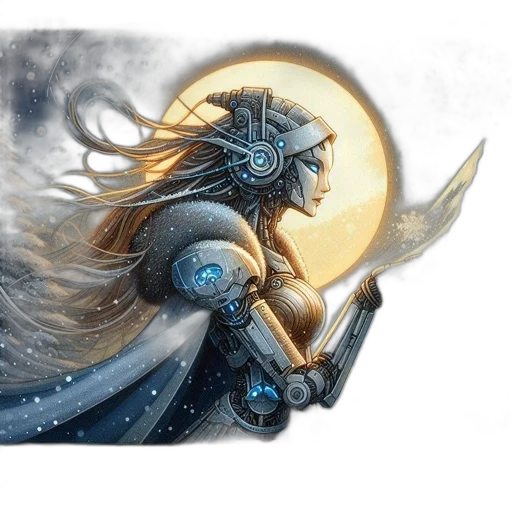 sword, dragon, fantasy art, concept art transparent PNG cut-out
