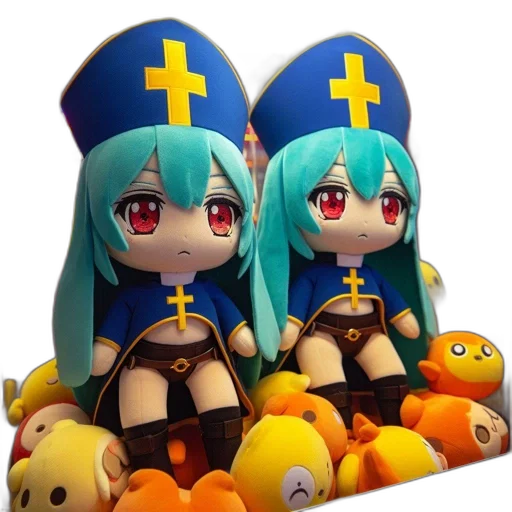3d render, concept art, anime, pixel art transparent PNG cut-out