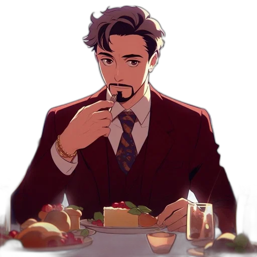 food, pixel art, anime, cartoon transparent PNG cut-out