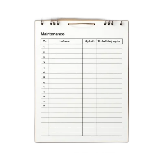 staff, maintenance, log, sheet transparent PNG cut-out