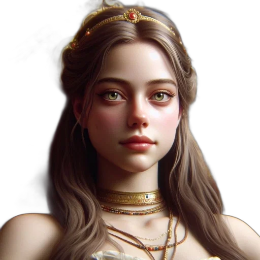 crown, jewelry, face, dress transparent PNG cut-out