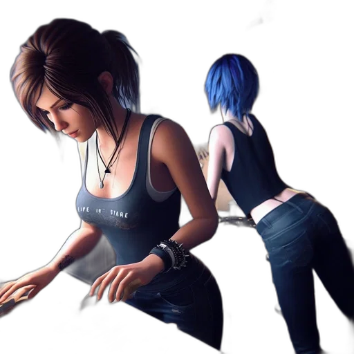 dress, jewelry, concept art, photorealistic transparent PNG cut-out