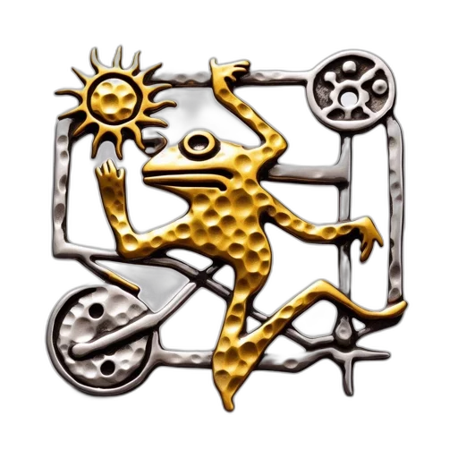 jewelry, staff, robot, dragon transparent PNG cut-out