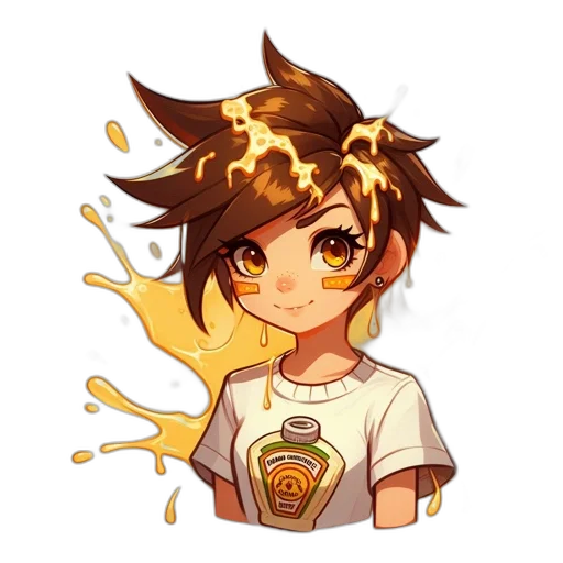 pixel art, anime, cartoon, fantasy art transparent PNG cut-out