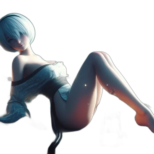 dress, robot, creature, weapon transparent PNG cut-out