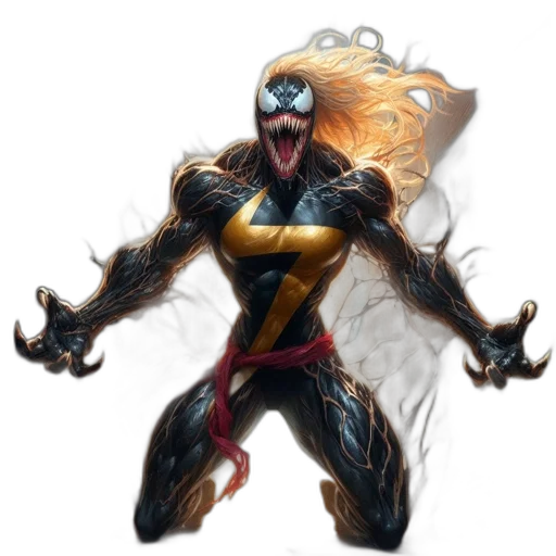 comic book art, concept art, fantasy art, 3d render transparent PNG cut-out