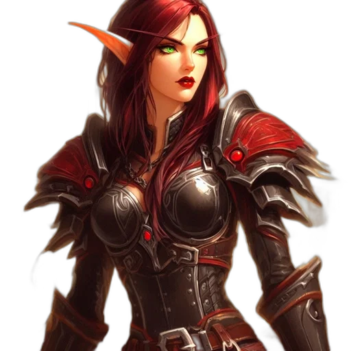 fantasy art, concept art, comic book art, pixel art transparent PNG cut-out