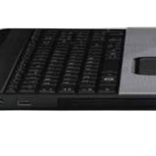 3d render, laptop, keyboard, usb transparent PNG cut-out