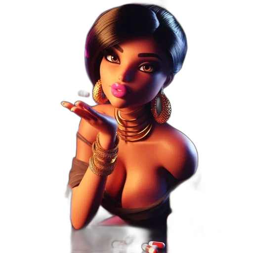 concept art, comic book art, fantasy art, cartoon transparent PNG cut-out