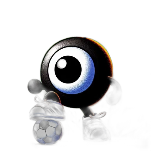 robot, creature, animal, staff transparent PNG cut-out