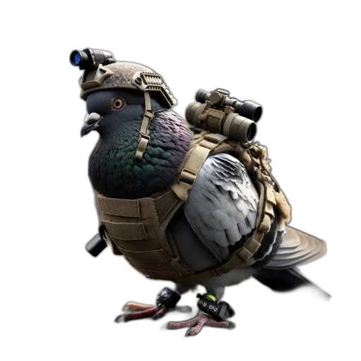 animal, weapon, creature, staff transparent PNG cut-out