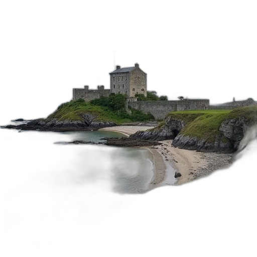building, photorealistic, 3d render, concept art transparent PNG cut-out
