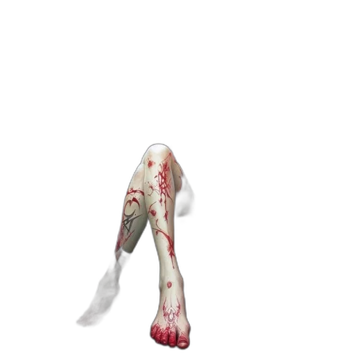 creature, staff, animal, weapon transparent PNG cut-out