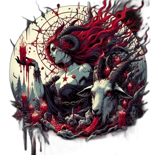 fantasy art, comic book art, concept art, pixel art transparent PNG cut-out