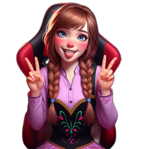 face, staff, fantasy art, anime transparent PNG cut-out