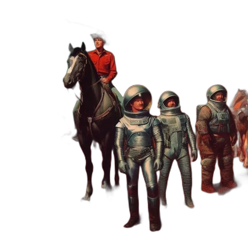 concept art, 3d render, fantasy art, pixel art transparent PNG cut-out