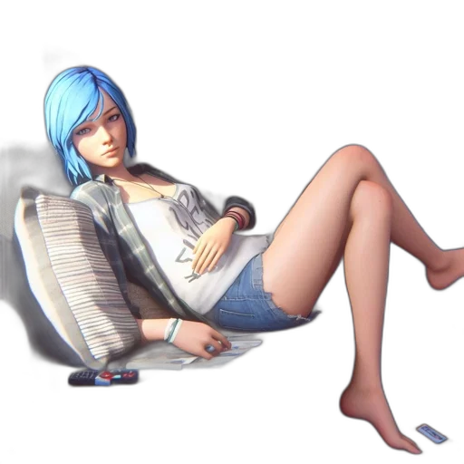 furniture, robot, jacket, staff transparent PNG cut-out