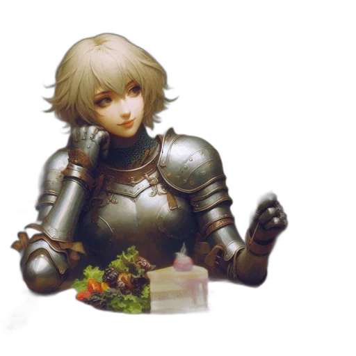 food, robot, sword, weapon transparent PNG cut-out