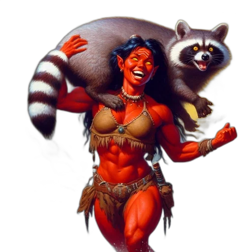 animal, creature, concept art, fantasy art transparent PNG cut-out