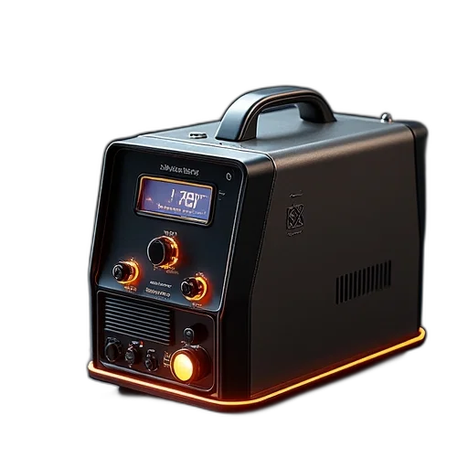 robot, 3d render, cyberpunk, photorealistic transparent PNG cut-out