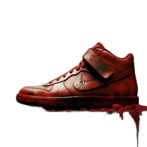shoes, weapon, photorealistic, concept art transparent PNG cut-out