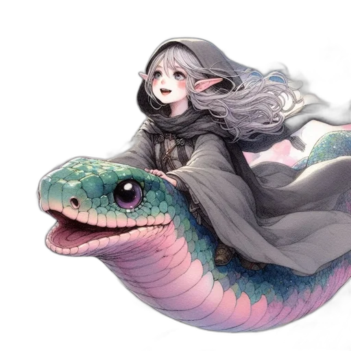 dragon, creature, animal, fantasy art transparent PNG cut-out