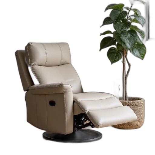 furniture, 3d render, photorealistic, earth tones transparent PNG cut-out