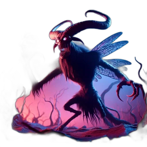dragon, creature, mask, crown transparent PNG cut-out