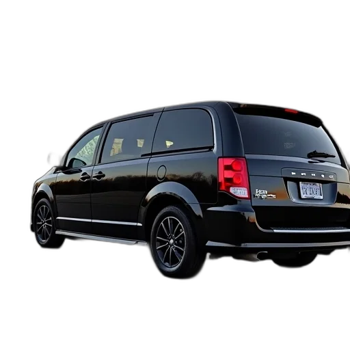 car, 3d render, used, 2017 transparent PNG cut-out