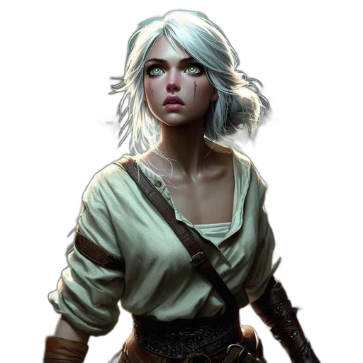 staff, face, fantasy art, concept art transparent PNG cut-out