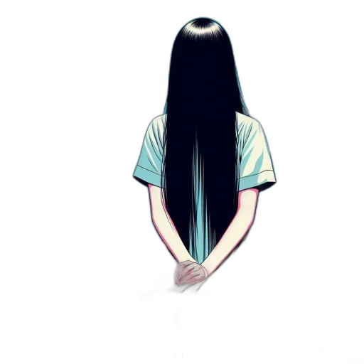 hair, mask, face, dress transparent PNG cut-out