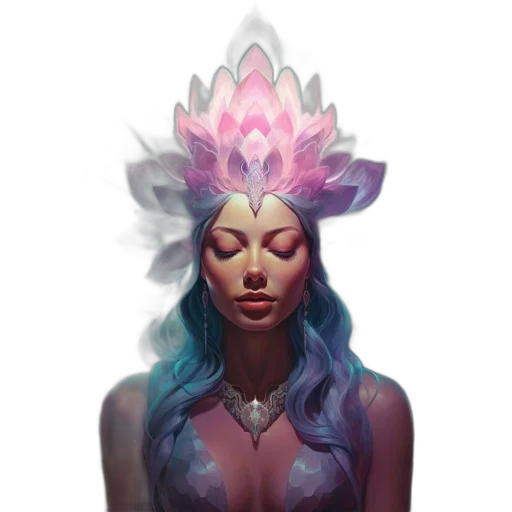crown, jewelry, mask, face transparent PNG cut-out