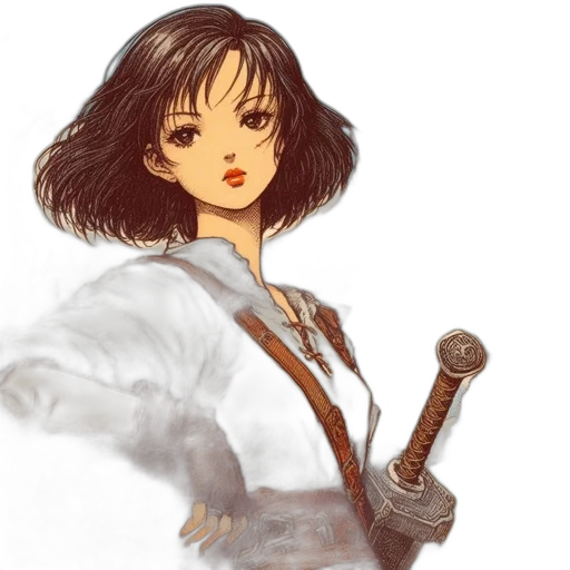 staff, sword, weapon, fantasy art transparent PNG cut-out