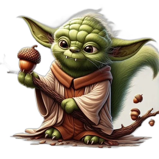 staff, food, fantasy art, concept art transparent PNG cut-out