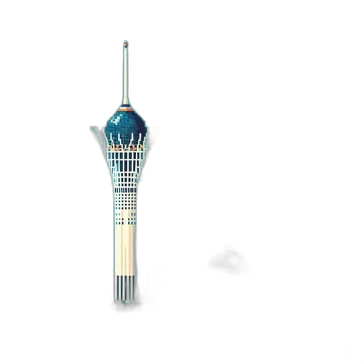 staff, sword, building, umbrella transparent PNG cut-out