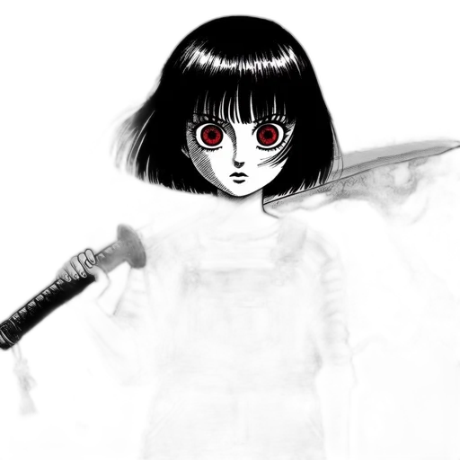 sword, weapon, mask, staff transparent PNG cut-out