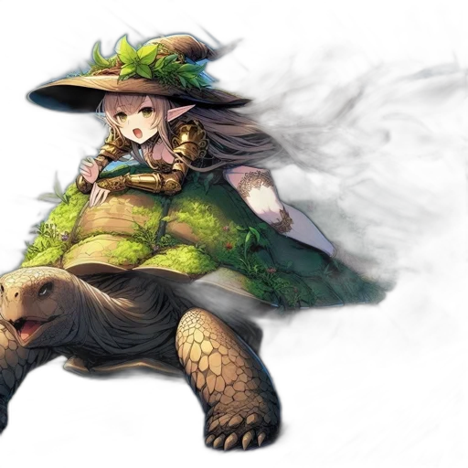 dragon, staff, creature, fantasy art transparent PNG cut-out