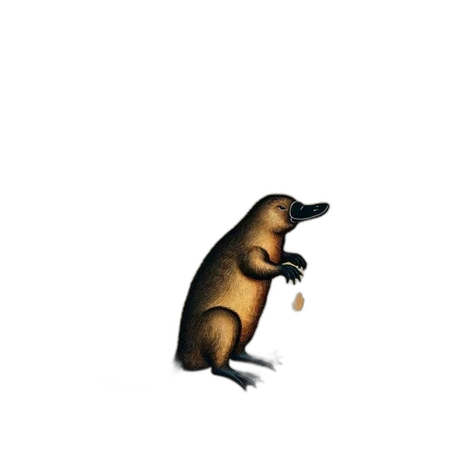 animal, creature, food, dragon transparent PNG cut-out