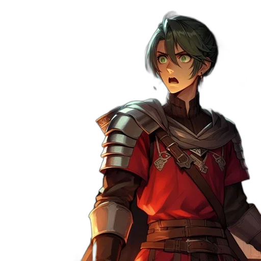 sword, weapon, face, staff transparent PNG cut-out