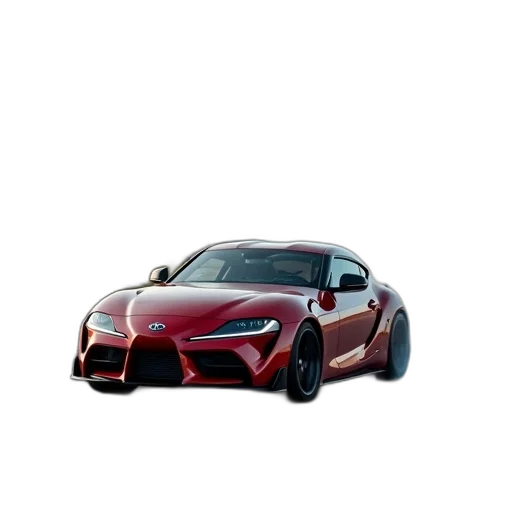 car, weapon, 3d render, photorealistic transparent PNG cut-out