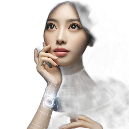 jewelry, mask, face, robot transparent PNG cut-out