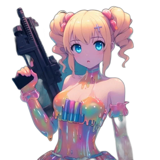 weapon, robot, dress, animal transparent PNG cut-out