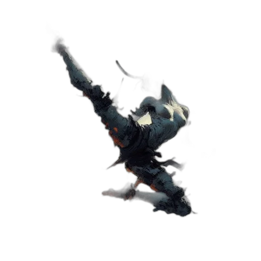 dragon, sword, weapon, staff transparent PNG cut-out
