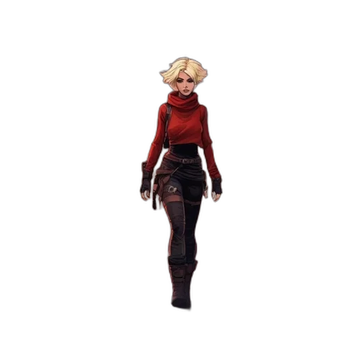 staff, jacket, weapon, creature transparent PNG cut-out