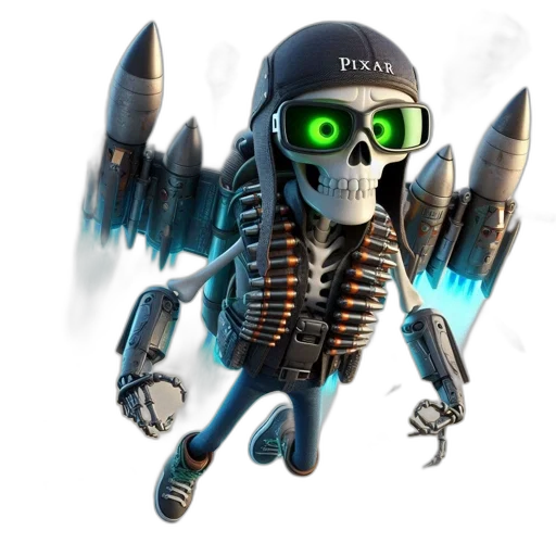 robot, weapon, creature, mask transparent PNG cut-out